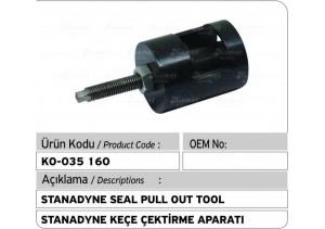 Stanadyne Keçe Çektirme Aparatı